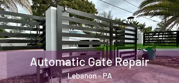  Automatic Gate Repair Lebanon - PA