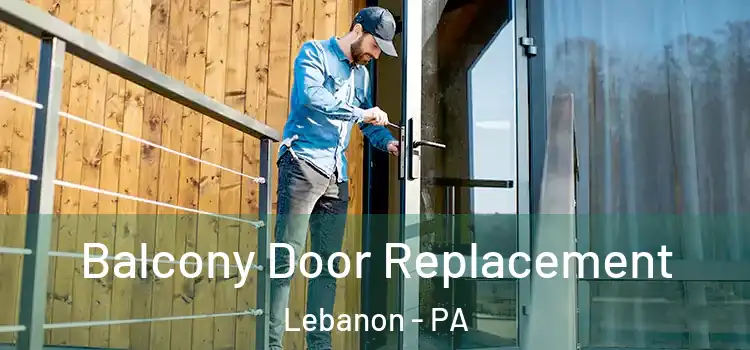  Balcony Door Replacement Lebanon - PA