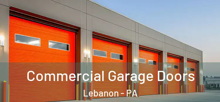  Commercial Garage Doors Lebanon - PA