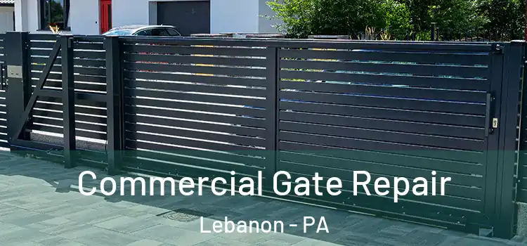  Commercial Gate Repair Lebanon - PA