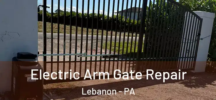  Electric Arm Gate Repair Lebanon - PA
