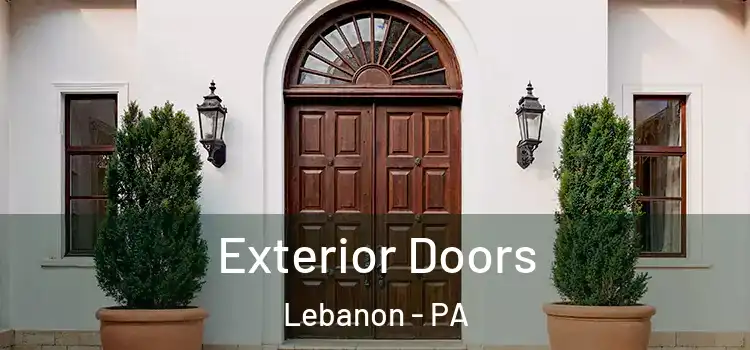  Exterior Doors Lebanon - PA