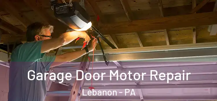  Garage Door Motor Repair Lebanon - PA