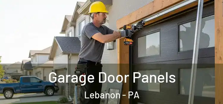  Garage Door Panels Lebanon - PA