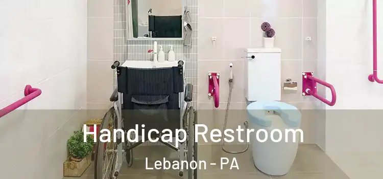  Handicap Restroom Lebanon - PA