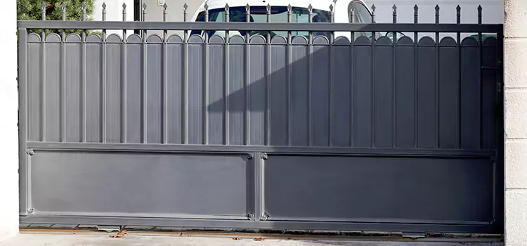 Metal Driveway Gate Installation Lebanon