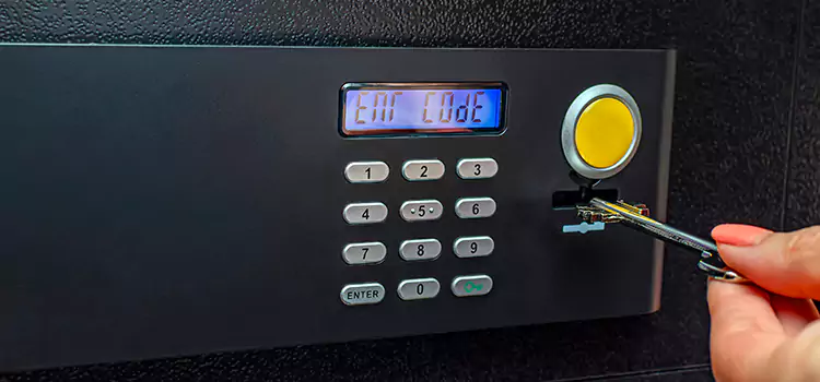 Electronic Keypad Deadbolt Installation Lebanon