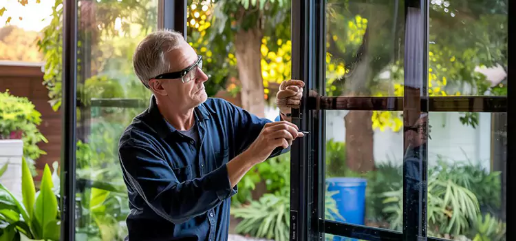 Replacing Sliding Door Lock Lebanon