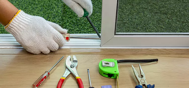 Sliding Door Track Replacement in Lebanon, PA