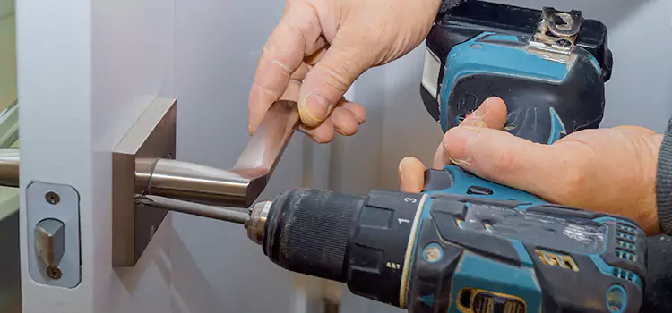 Security Door Lock Installation Lebanon