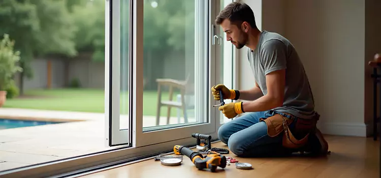 Replacing Older Sliding Glass Door Rollers Lebanon
