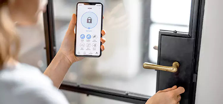 Fingerprint Door Lock Installation Lebanon