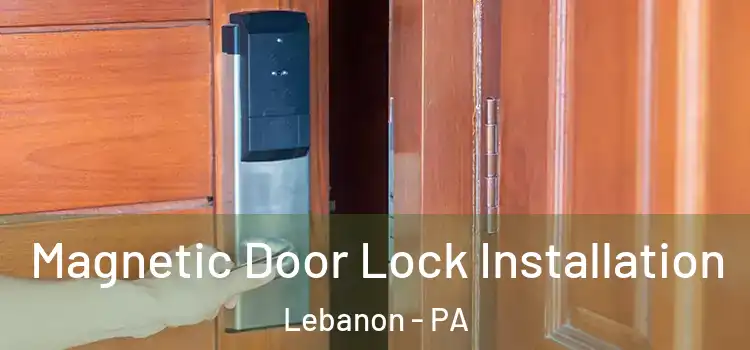  Magnetic Door Lock Installation Lebanon - PA