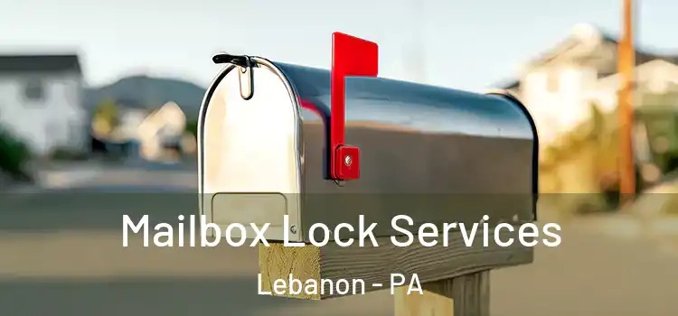  Mailbox Lock Services Lebanon - PA