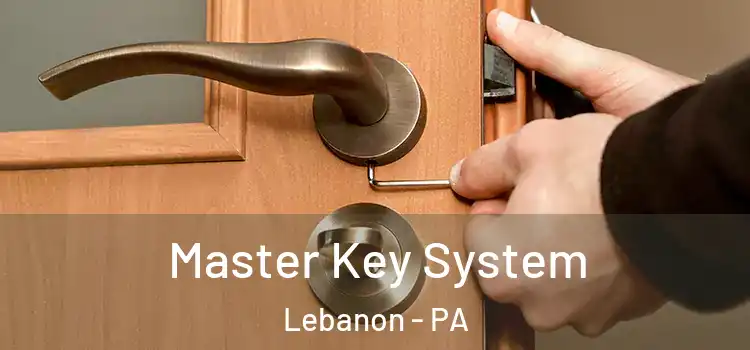  Master Key System Lebanon - PA