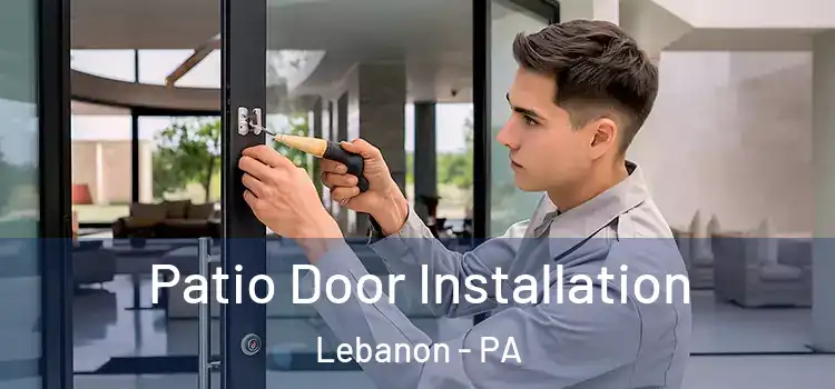  Patio Door Installation Lebanon - PA