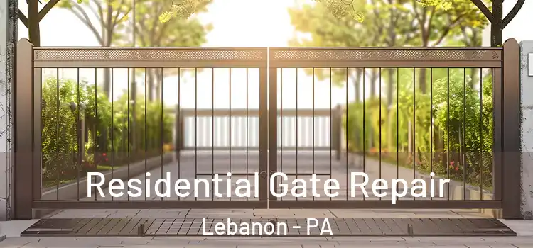 Residential Gate Repair Lebanon - PA