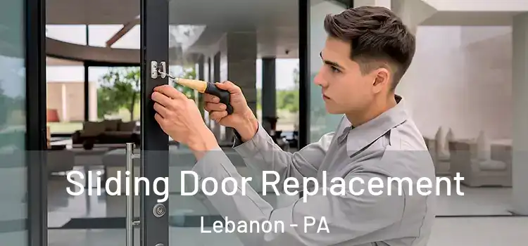 Sliding Door Replacement Lebanon - PA