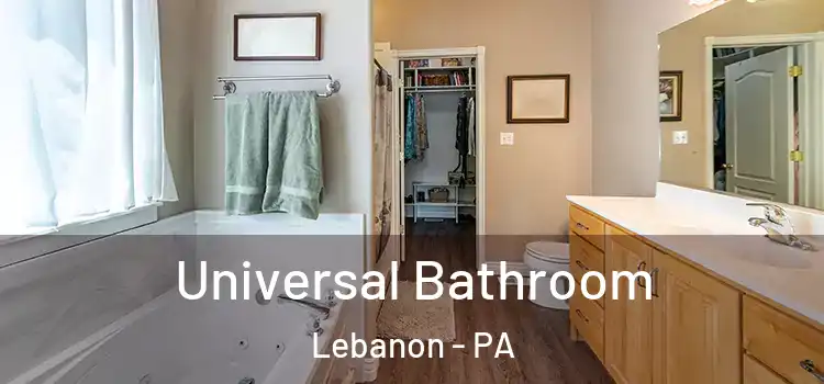  Universal Bathroom Lebanon - PA