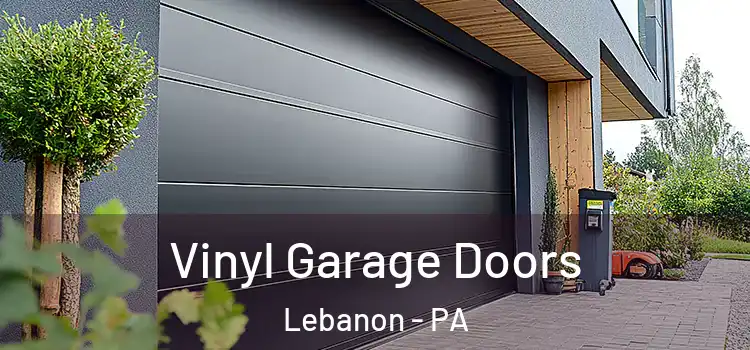  Vinyl Garage Doors Lebanon - PA